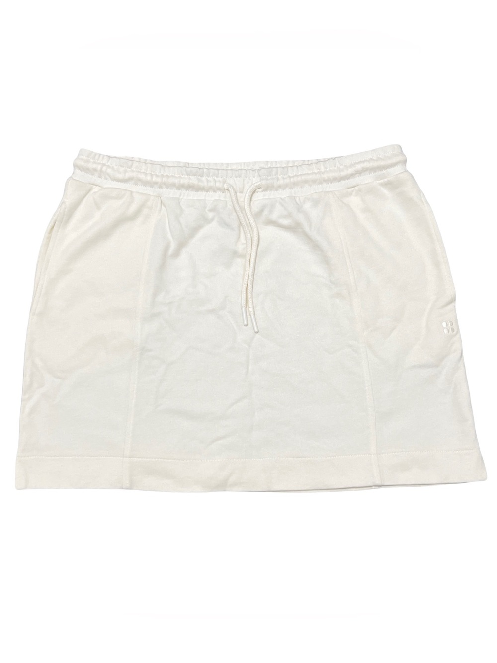 Sweaty Betty After Class Casual Mini Skirt | Lily White | Large